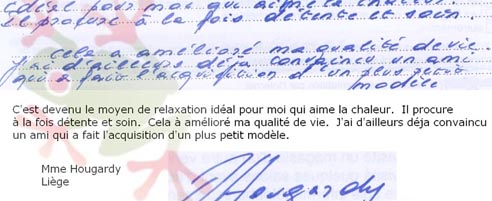 Les cabines infrarouges Traxico offrent le moyen id�al de se relaxer agr�ablement et en m�me temps d'am�liorer la sant� d'une mani�re s�re et efficace